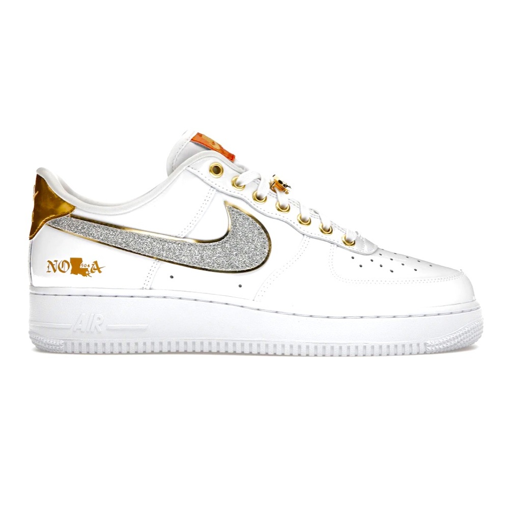 Brand New Nike Air Force 1 NOLA DZ5425-100 Men’s Size 10 Women’s Size 11.5
